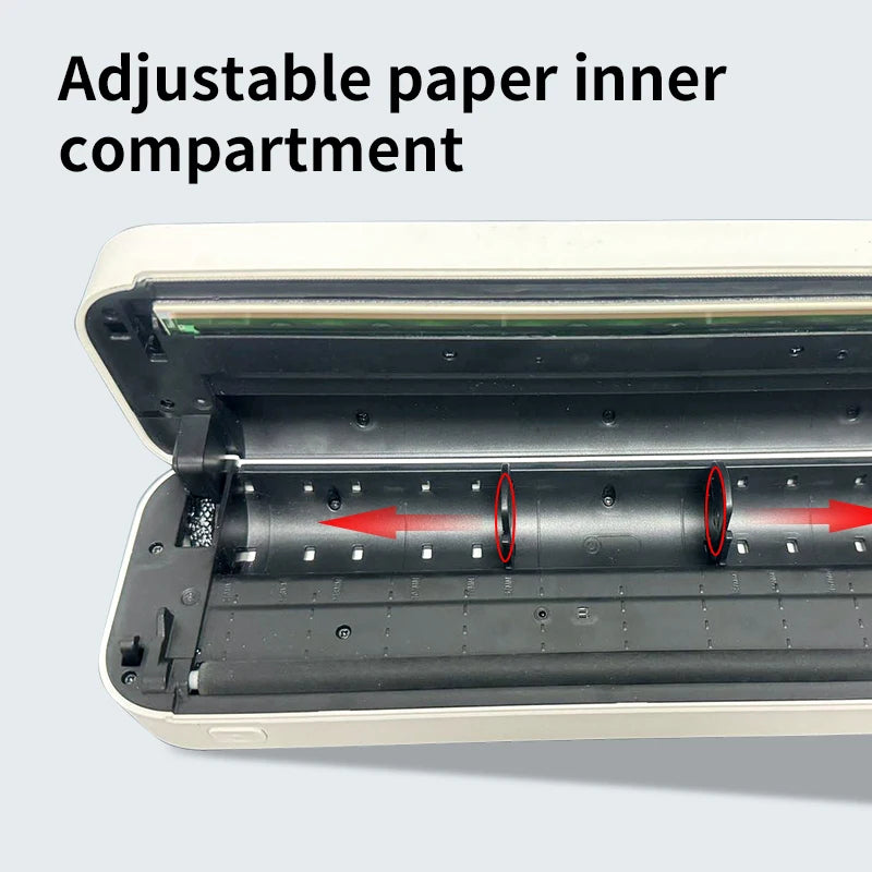 Inkless Portable Printer By TheUniQiuck