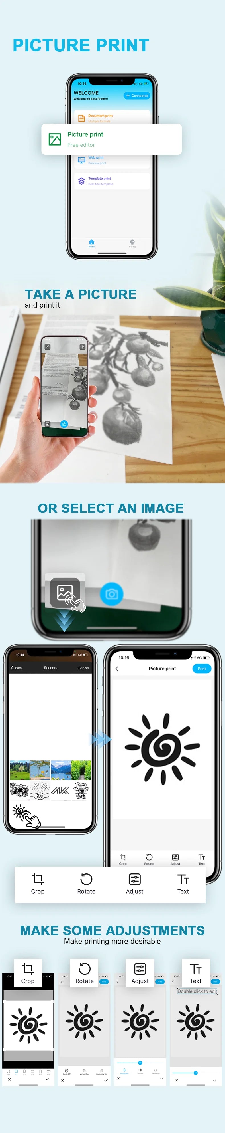 Inkless Portable Printer By TheUniQiuck