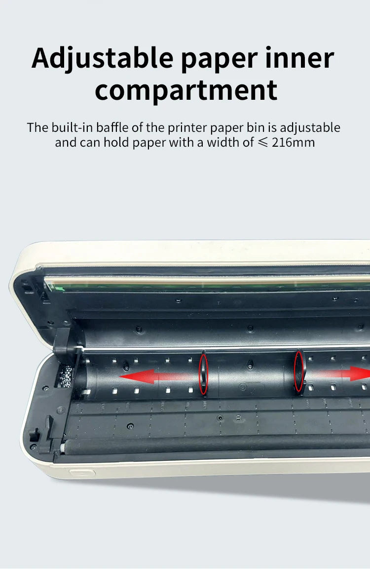 Inkless Portable Printer By TheUniQiuck