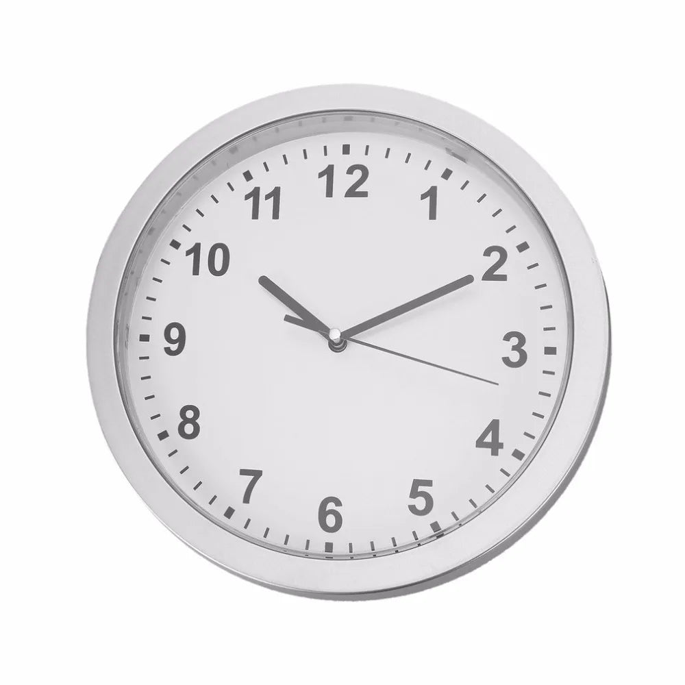 Hidden Safe Wall Clock Money Jewellery Stuff Storage Ideal for Home Office