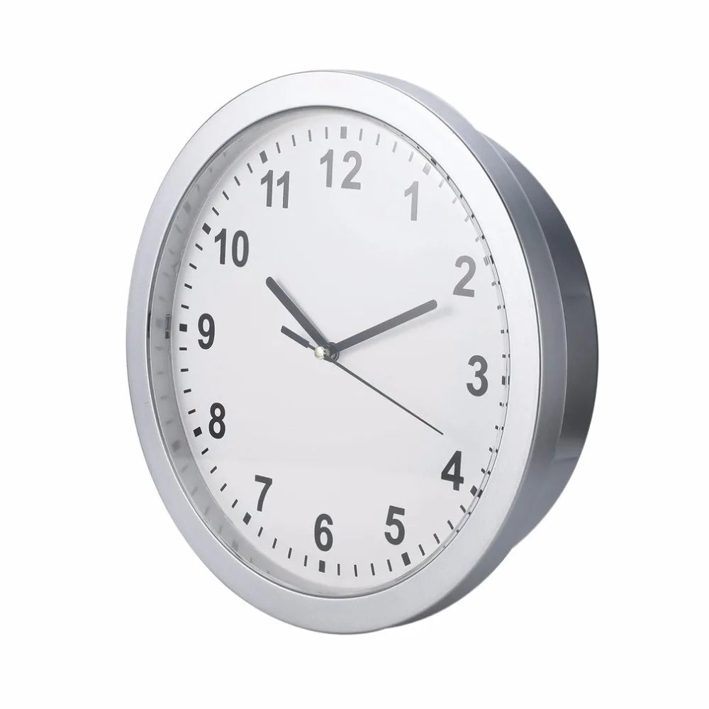 Hidden Safe Wall Clock Money Jewellery Stuff Storage Ideal for Home Office