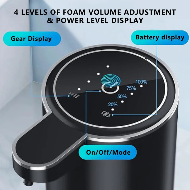 Touchless Soap Dispenser Foam and Liquid Mode for Bathroom Kitchen