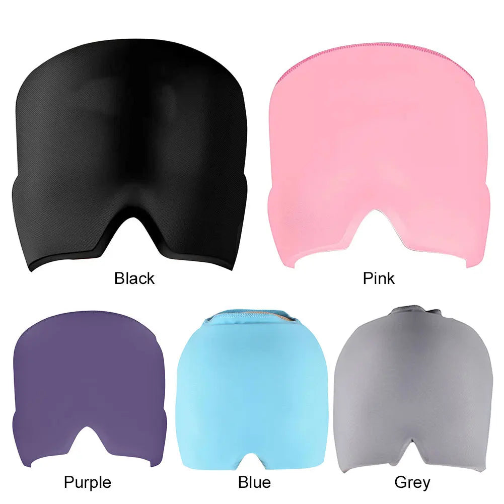 Migraine Relief Hat For Eye Pain & Headache By TheUniQuick