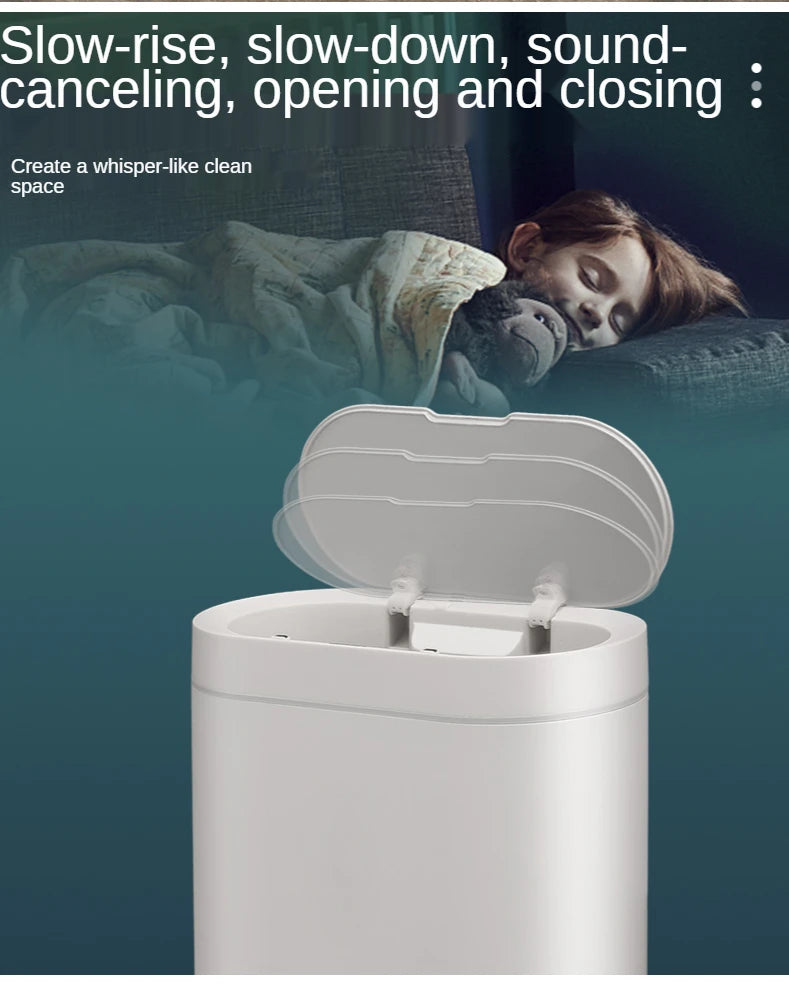 8L/7L Smart Automatic Trash Can