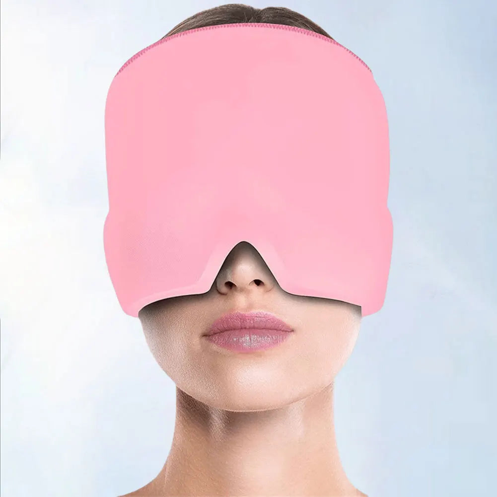 Migraine Relief Hat For Eye Pain & Headache By TheUniQuick