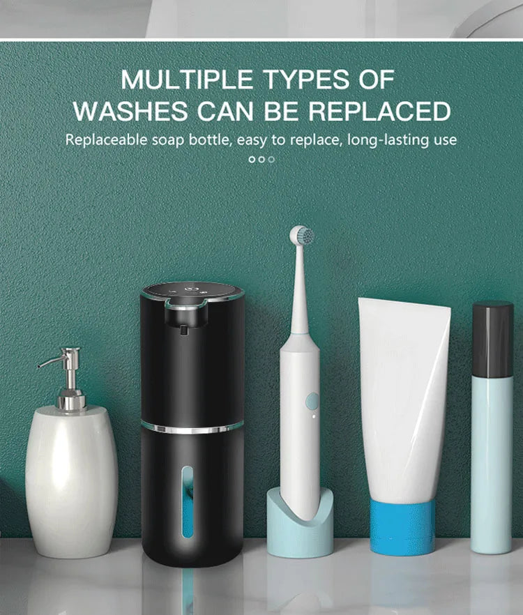 Touchless Soap Dispenser Foam and Liquid Mode for Bathroom Kitchen