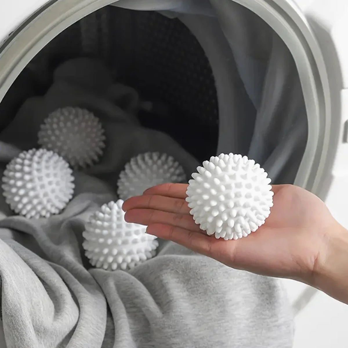 Laundry Ball for Washing Machines to Remove Dirt and Prevent Entanglement Hair
