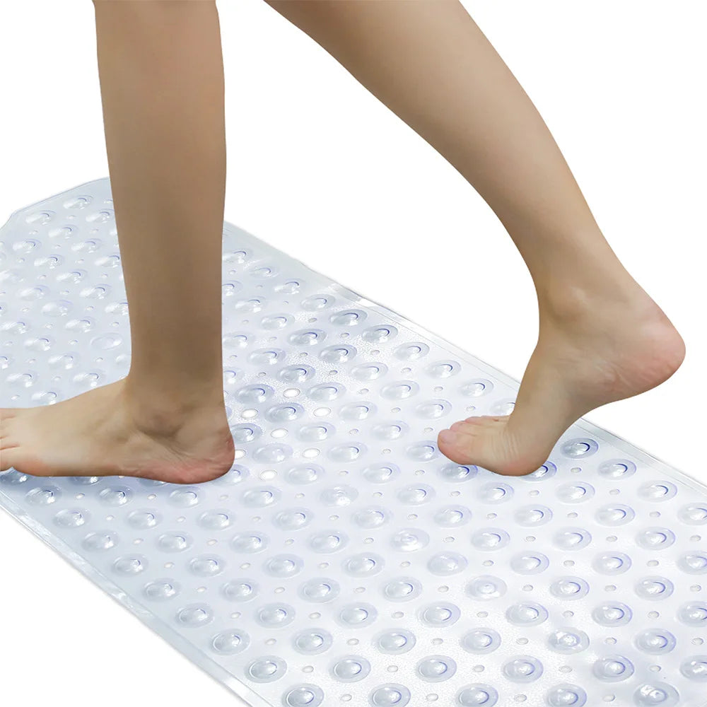 PVC Bathroom Anti-slip Mat with Suction Cup