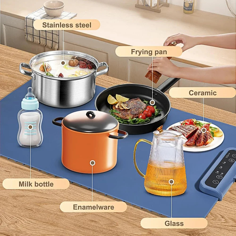 Food Warming Electric Mat for Parties
