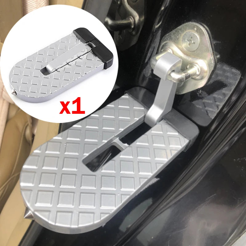TheUniQuick Roof Access Door Step Hook Stand Pedals/ Safety Hammer