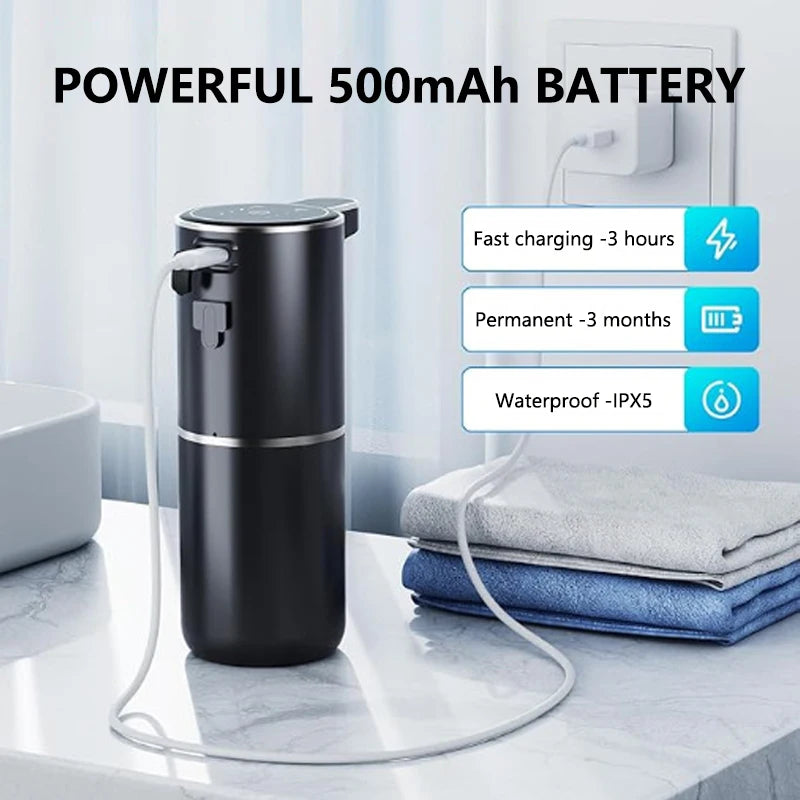 Touchless Soap Dispenser Foam and Liquid Mode for Bathroom Kitchen