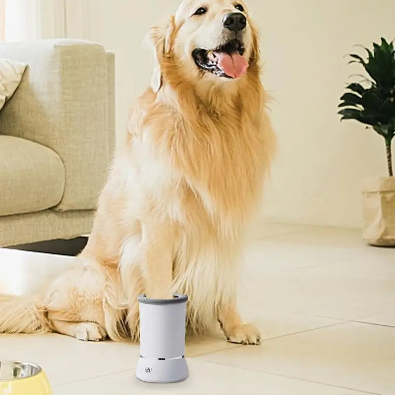 Portable Quick Pet Paw Cleaner