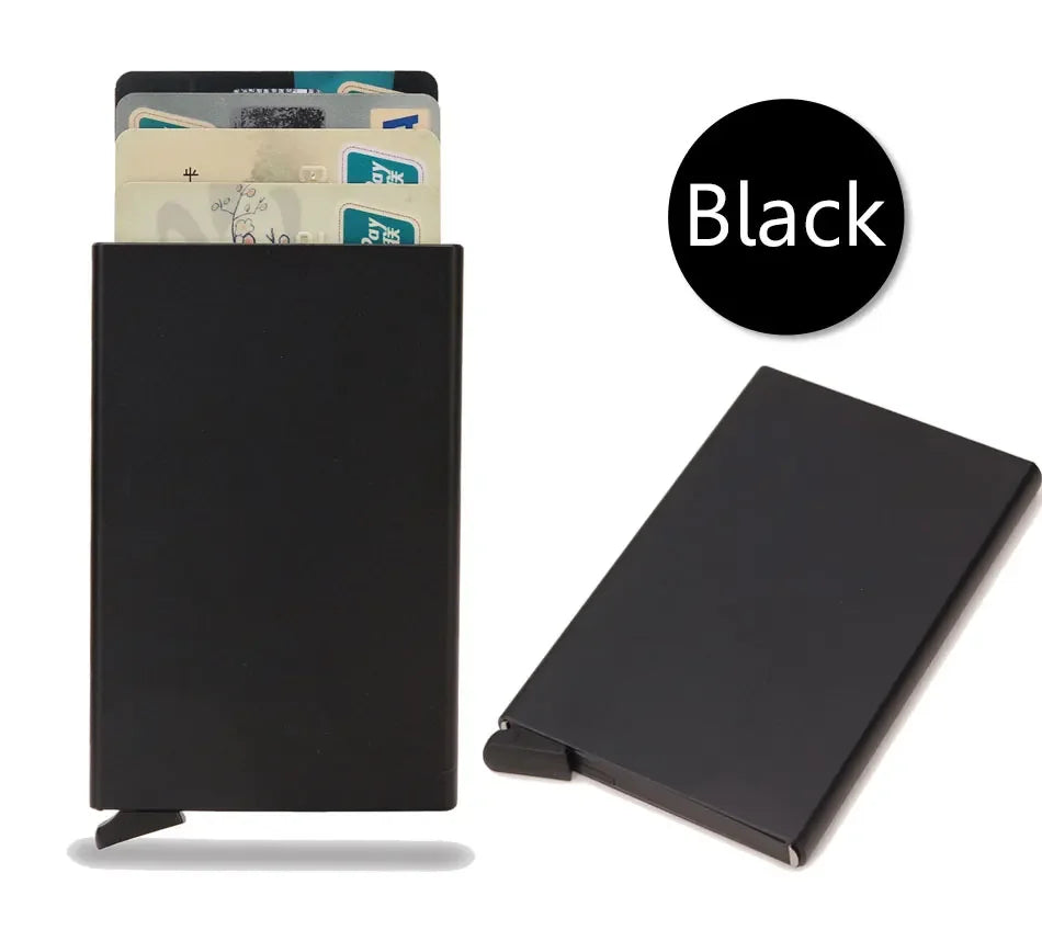 RFID Metal Credit Card Smart Wallet