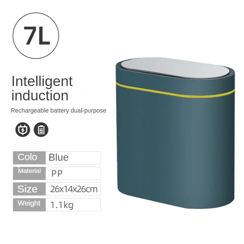 8L/7L Smart Automatic Trash Can