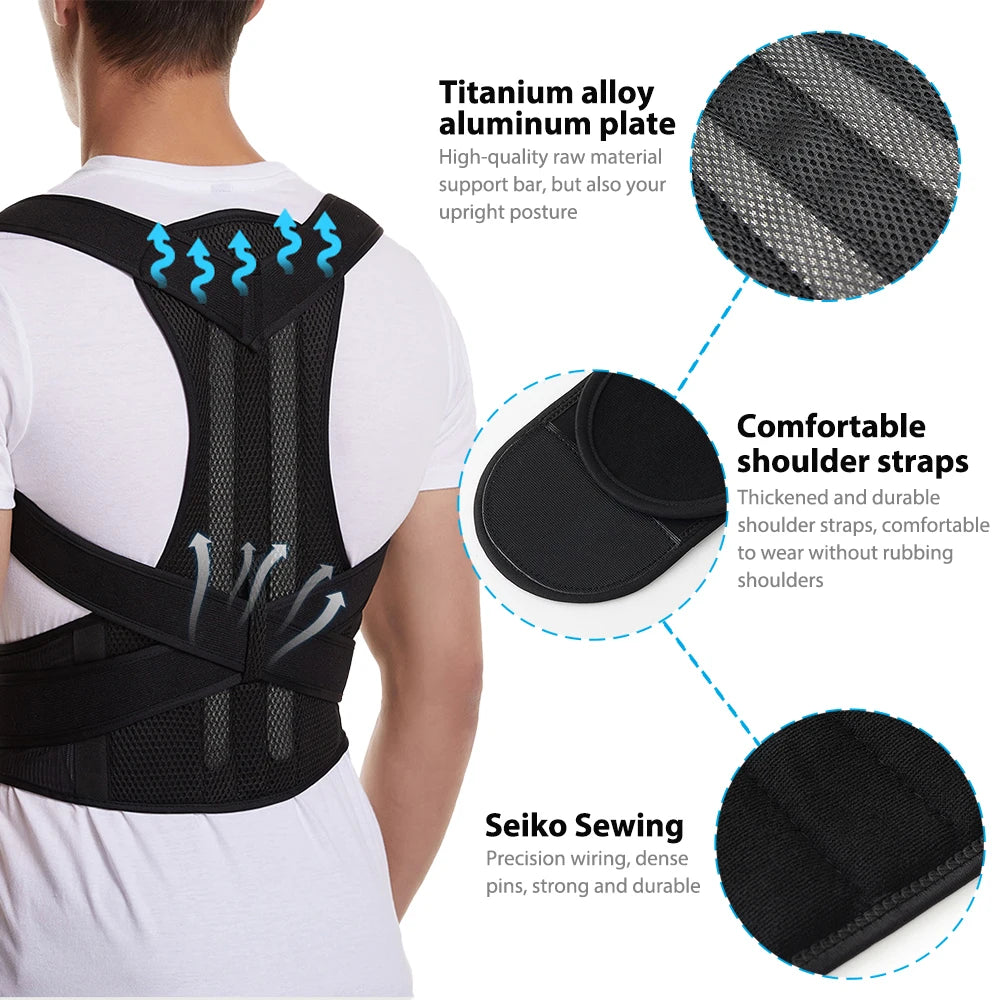 Posture Corrector for Adults