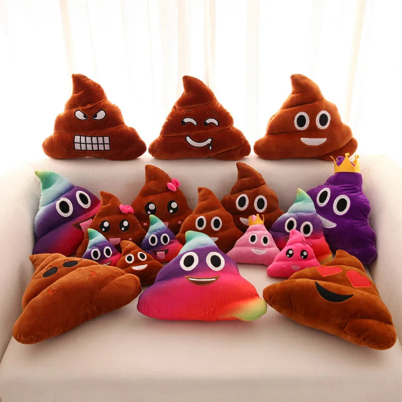 Poo Emoji Plush Toy/Poop Cushion