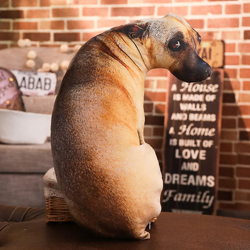 3D Dog Pillow 20CM