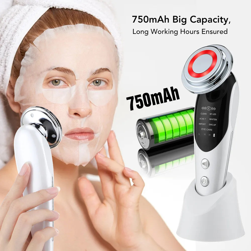 7 in 1 Face Massager for Face Lifting and Skin Rejuvenation