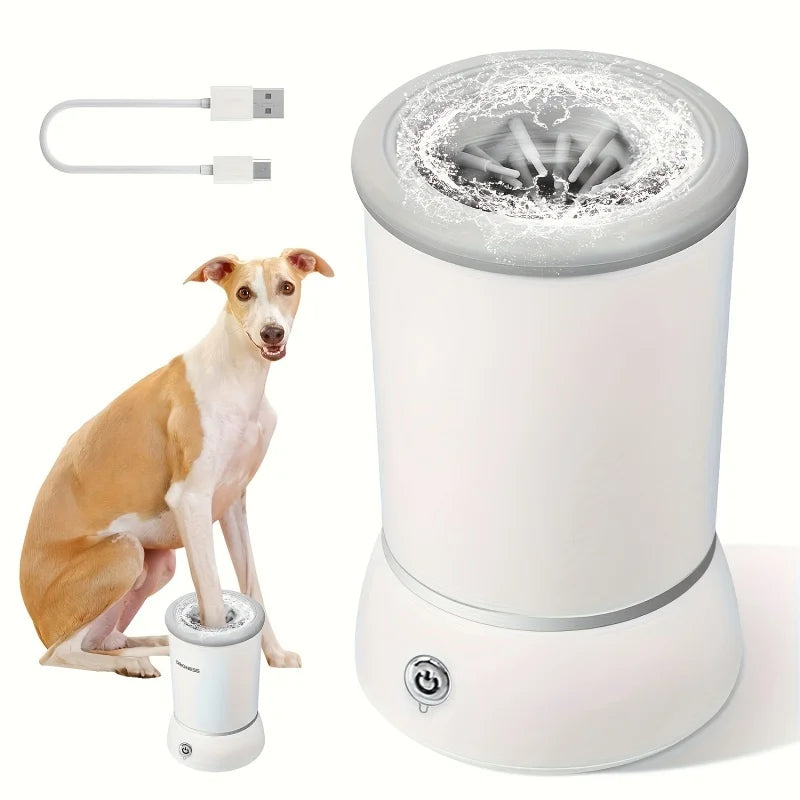 Portable Quick Pet Paw Cleaner