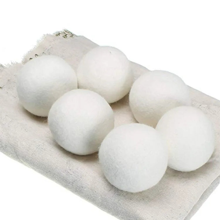 UniQuick Clothes Wool Dryer Balls Laundry For Tumble Dryer Reusable