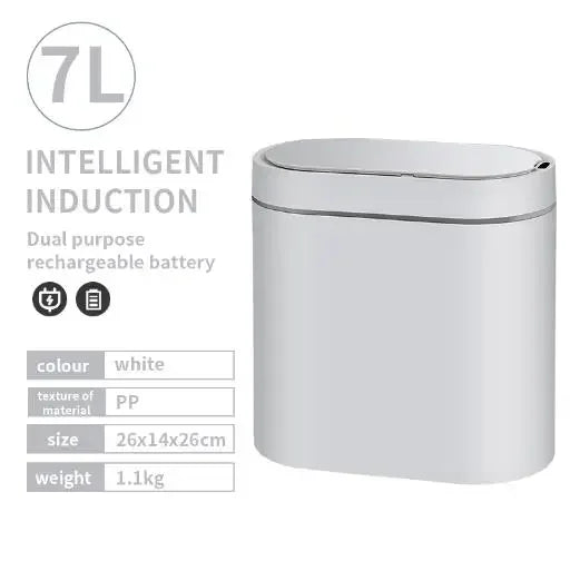 8L/7L Smart Automatic Trash Can