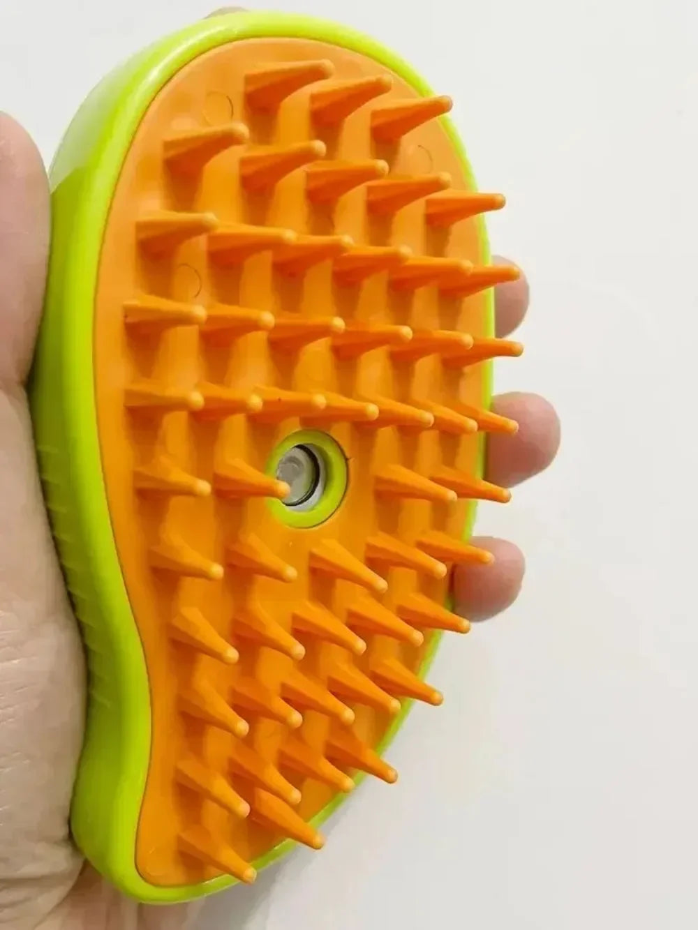 Cat/Dog Steam Silicon Brush For Hair Grooming