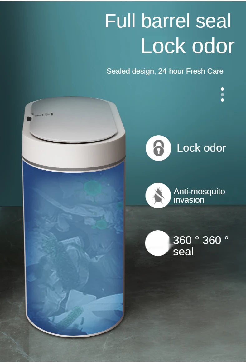 8L/7L Smart Automatic Trash Can