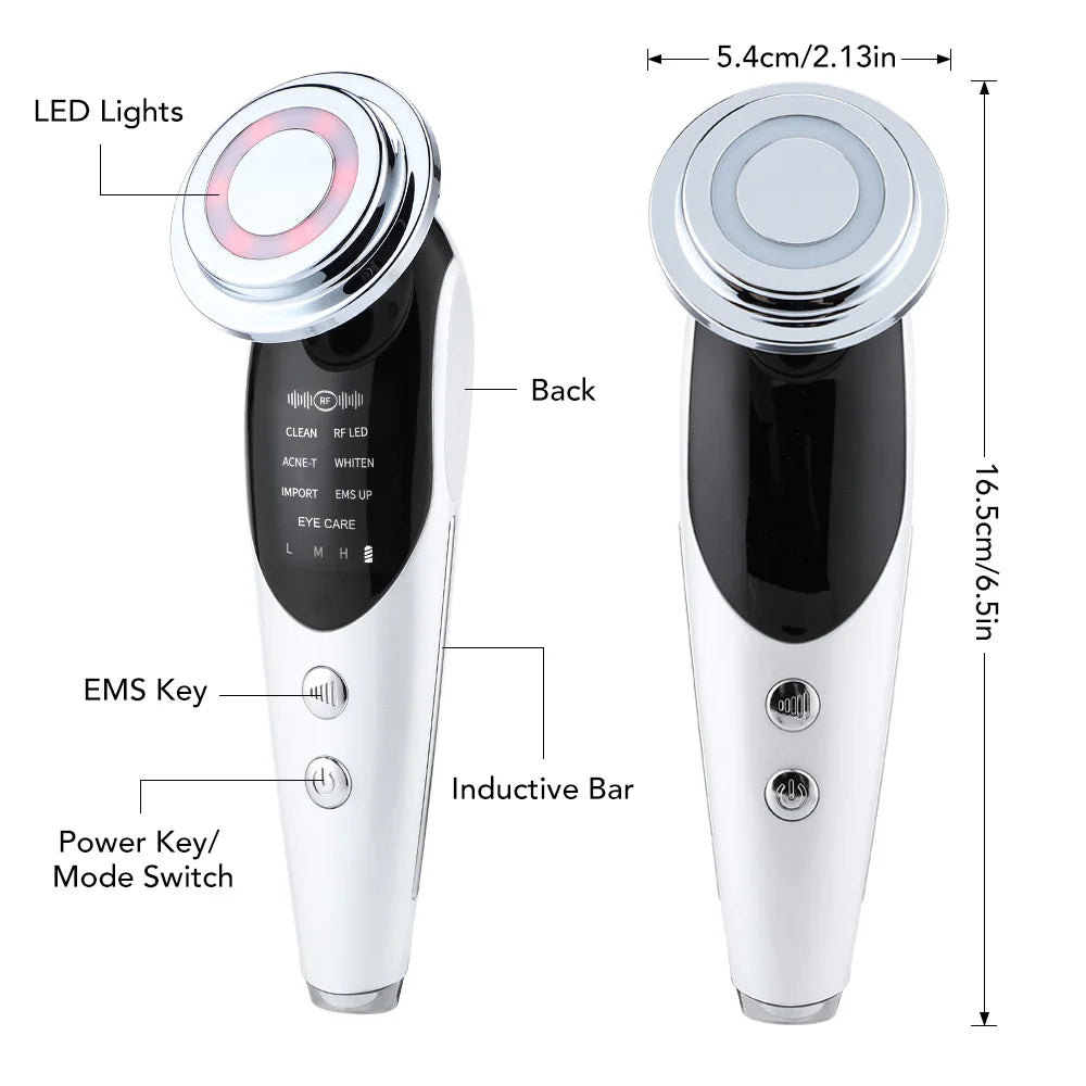 7 in 1 Face Massager for Face Lifting and Skin Rejuvenation