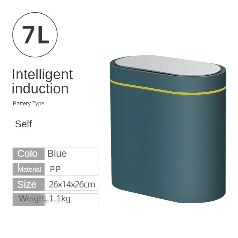 8L/7L Smart Automatic Trash Can