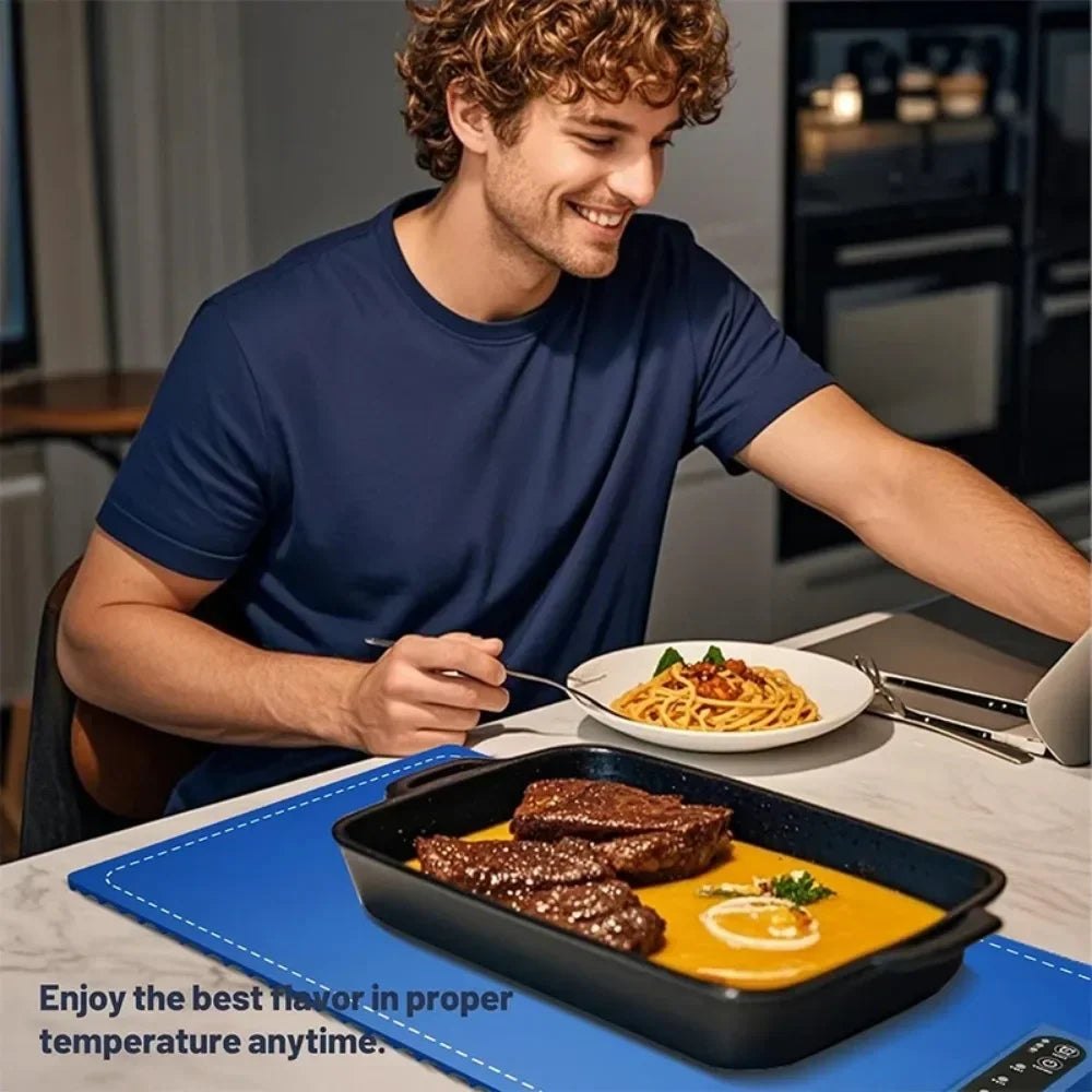 Food Warming Electric Mat for Parties