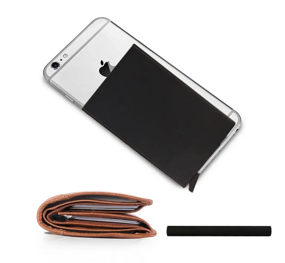 RFID Metal Credit Card Smart Wallet