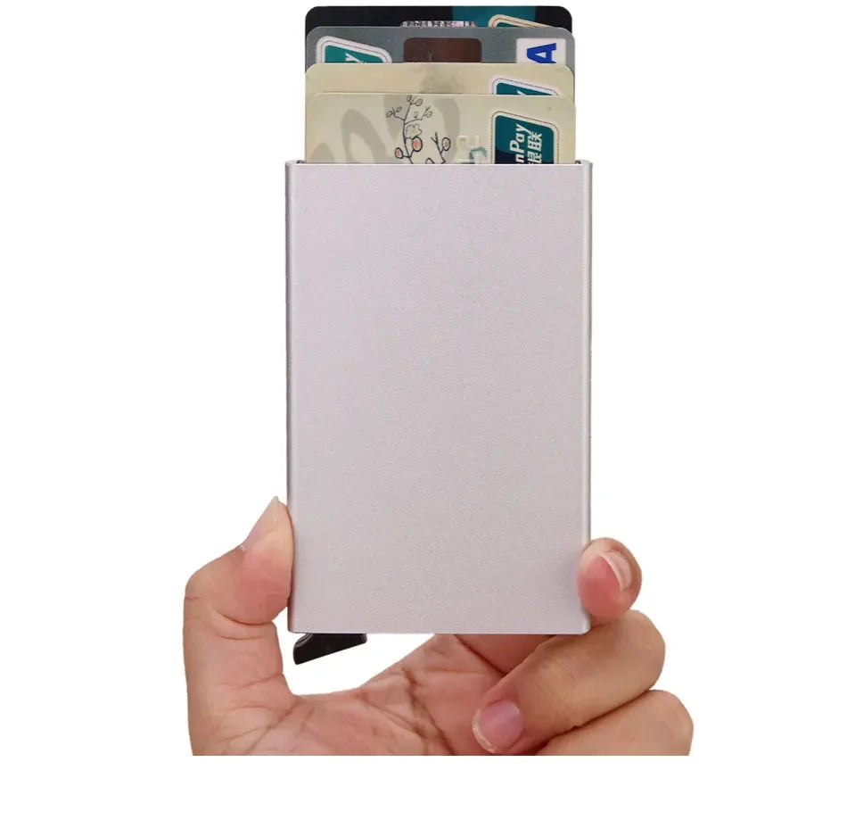 RFID Metal Credit Card Smart Wallet