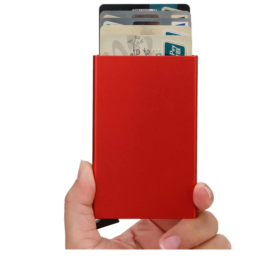 RFID Metal Credit Card Smart Wallet