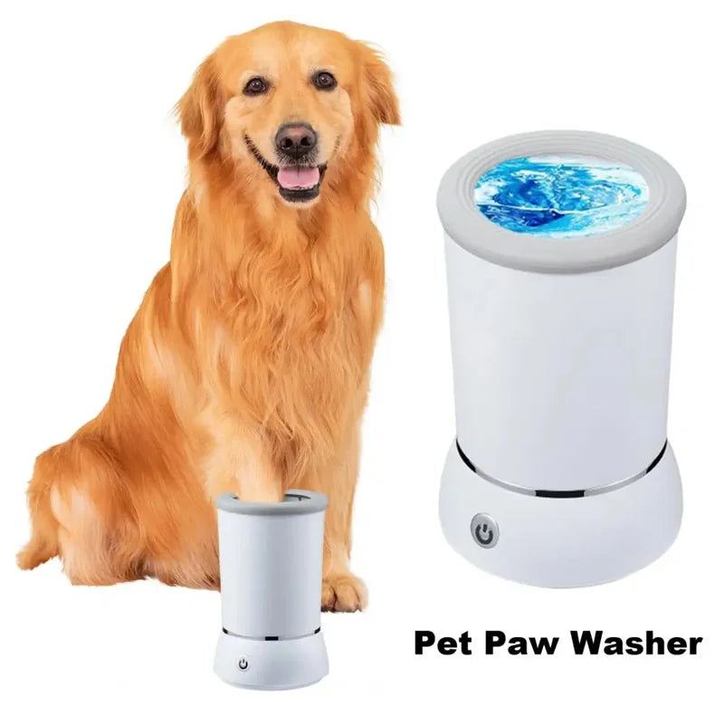 Portable Quick Pet Paw Cleaner