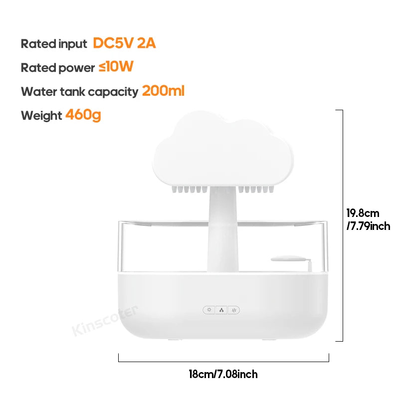 Cloud Air Aroma Essential Oil Humidifier