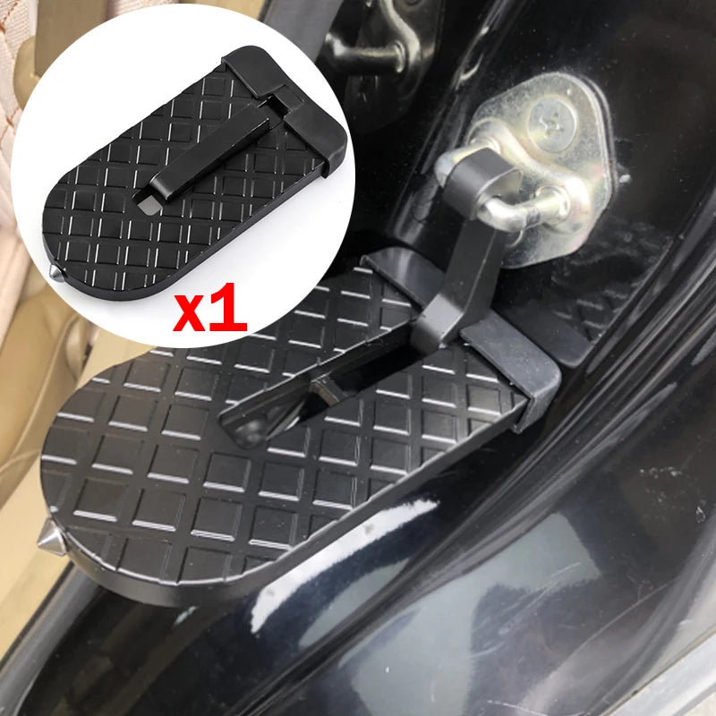 TheUniQuick Roof Access Door Step Hook Stand Pedals/ Safety Hammer