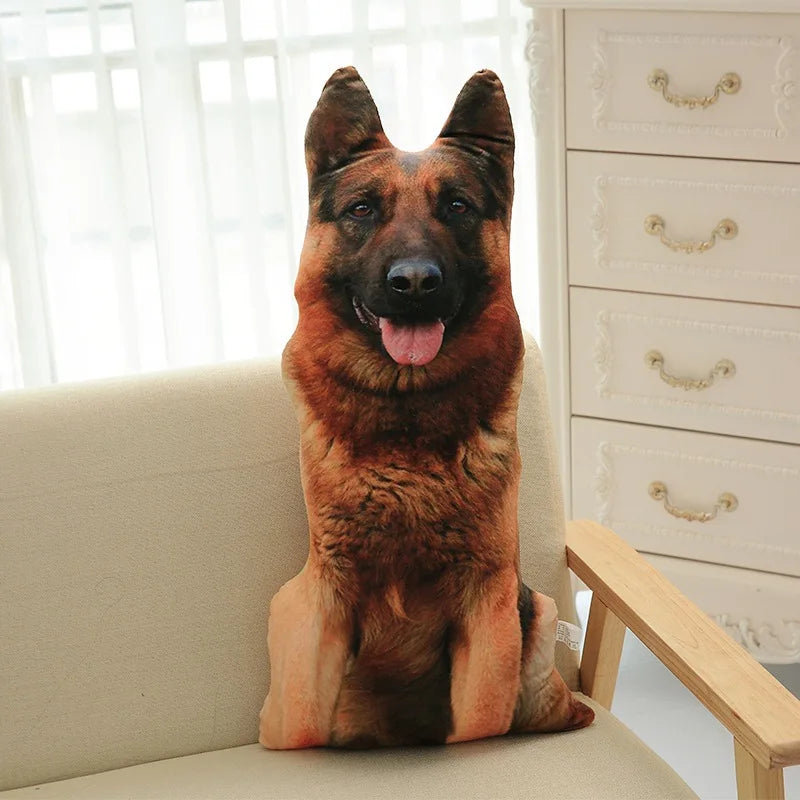 3D Dog Pillow 20CM