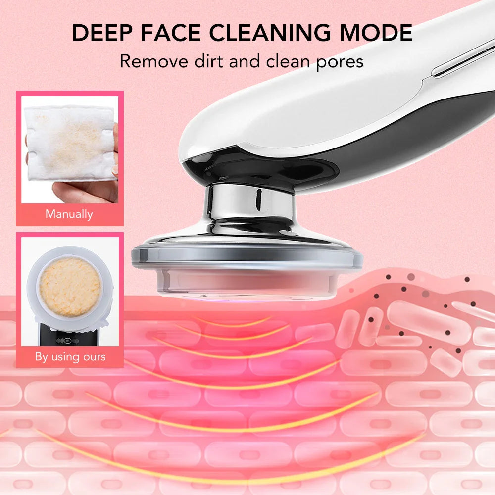 7 in 1 Face Massager for Face Lifting and Skin Rejuvenation