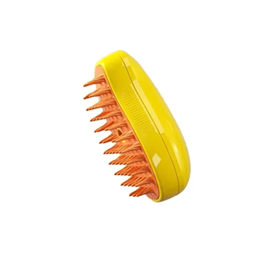Cat/Dog Steam Silicon Brush For Hair Grooming