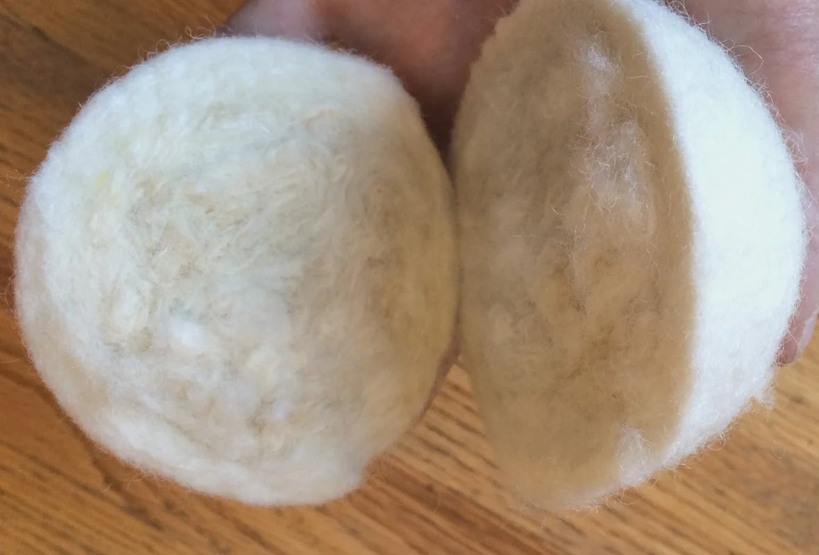 UniQuick Clothes Wool Dryer Balls Laundry For Tumble Dryer Reusable