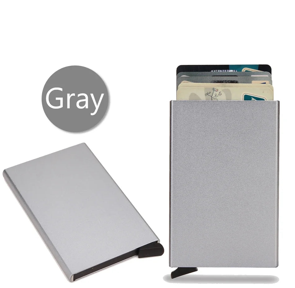 RFID Metal Credit Card Smart Wallet