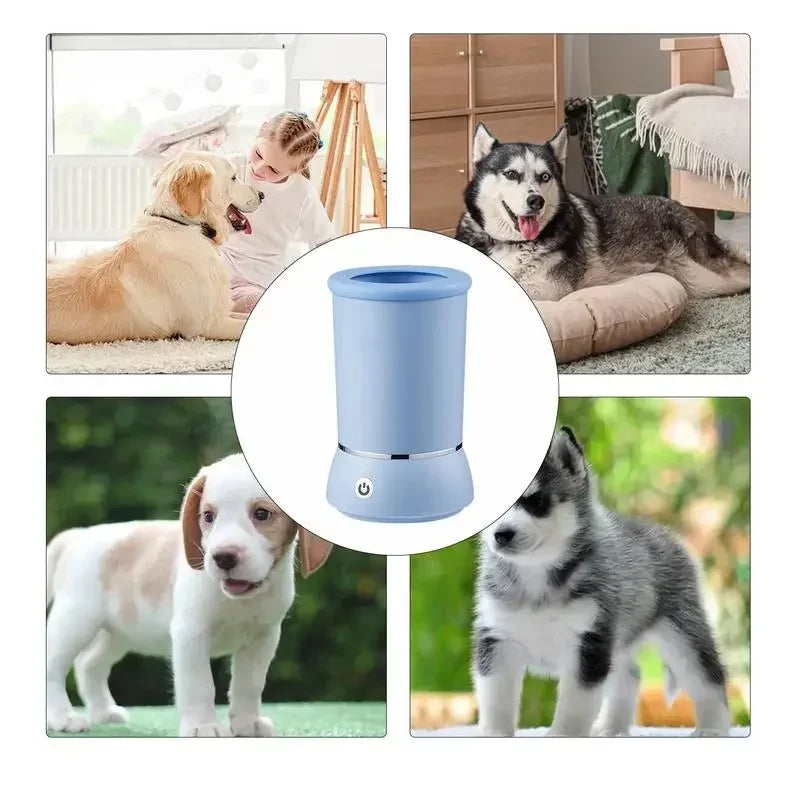 Portable Quick Pet Paw Cleaner