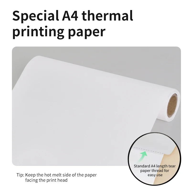 Inkless Portable Printer By TheUniQiuck