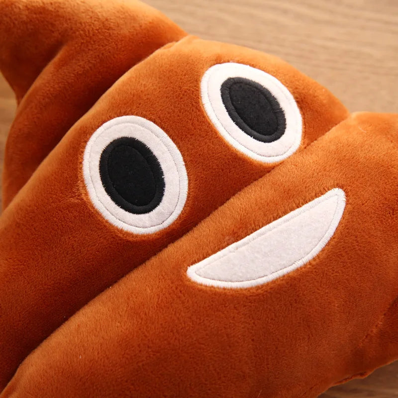Poo Emoji Plush Toy/Poop Cushion