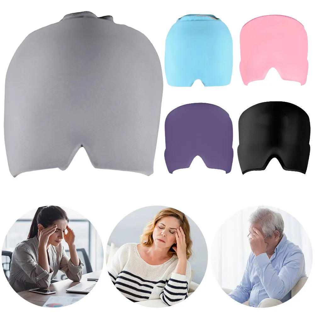 Migraine Relief Hat For Eye Pain & Headache By TheUniQuick