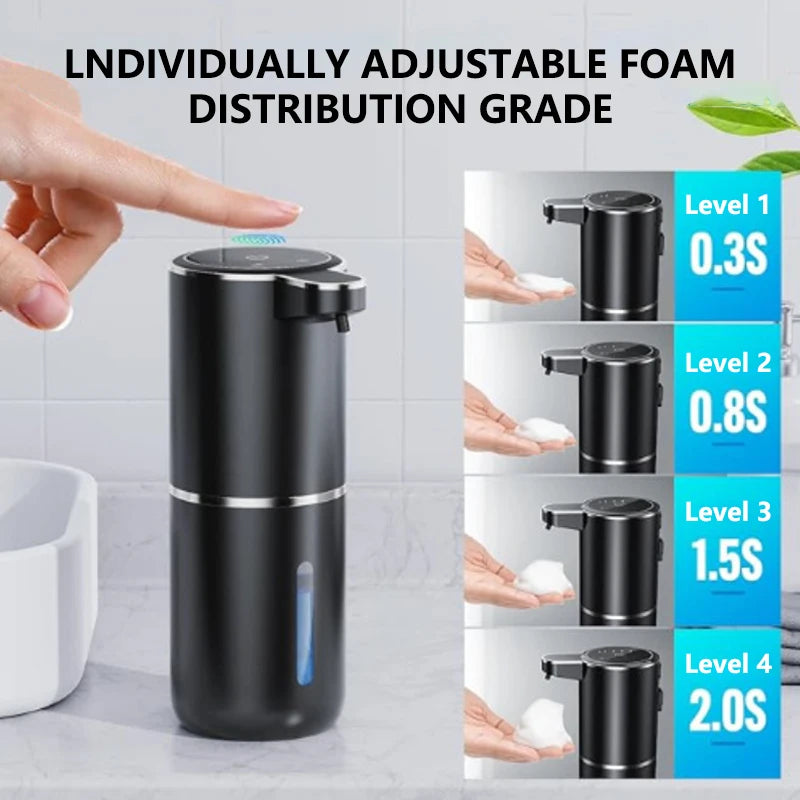 Touchless Soap Dispenser Foam and Liquid Mode for Bathroom Kitchen