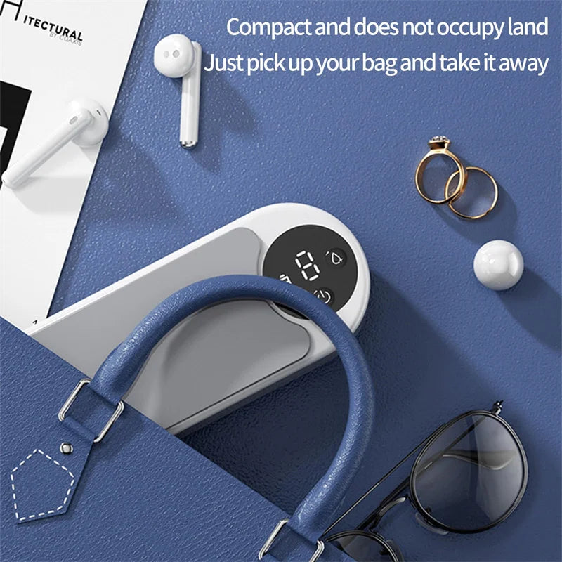 Portable Ultrasonic Cleaner Pod Jewelry, Glasses, Makeup Brushs - 450ml