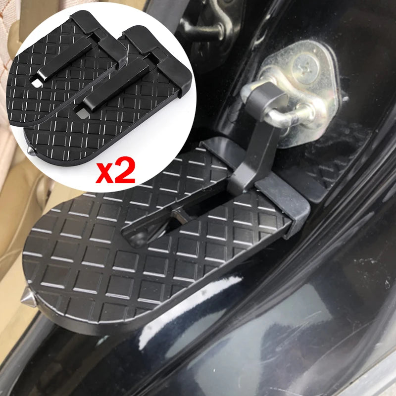 TheUniQuick Roof Access Door Step Hook Stand Pedals/ Safety Hammer