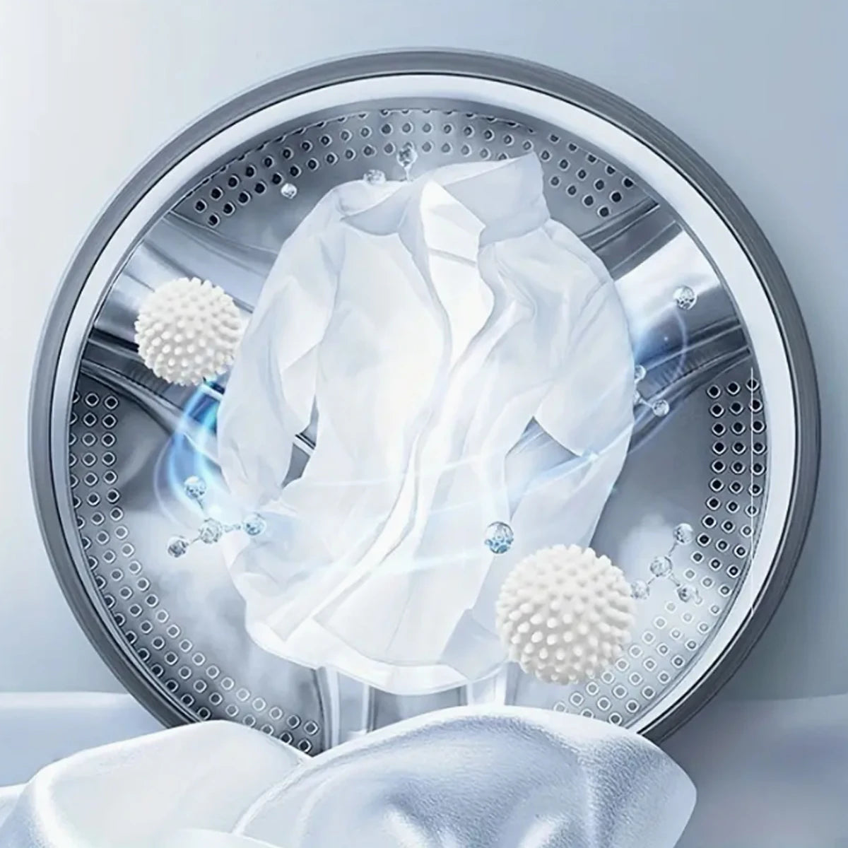 Laundry Ball for Washing Machines to Remove Dirt and Prevent Entanglement Hair