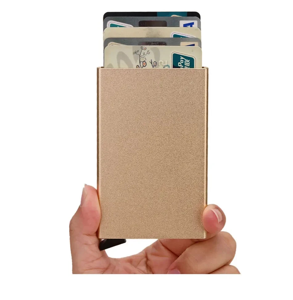 RFID Metal Credit Card Smart Wallet